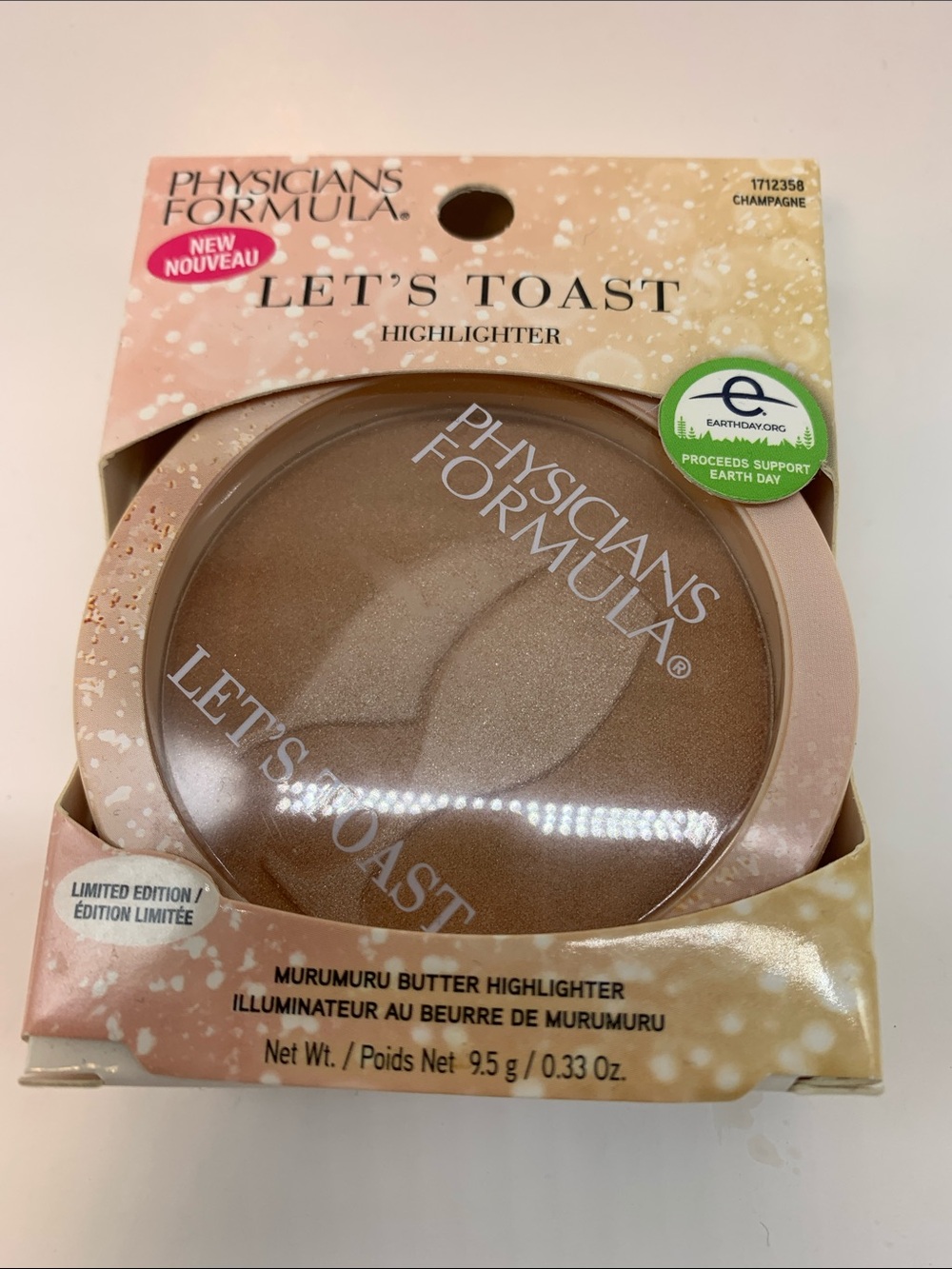 Physicians Formula Let's Toast Highlighter - Champagne